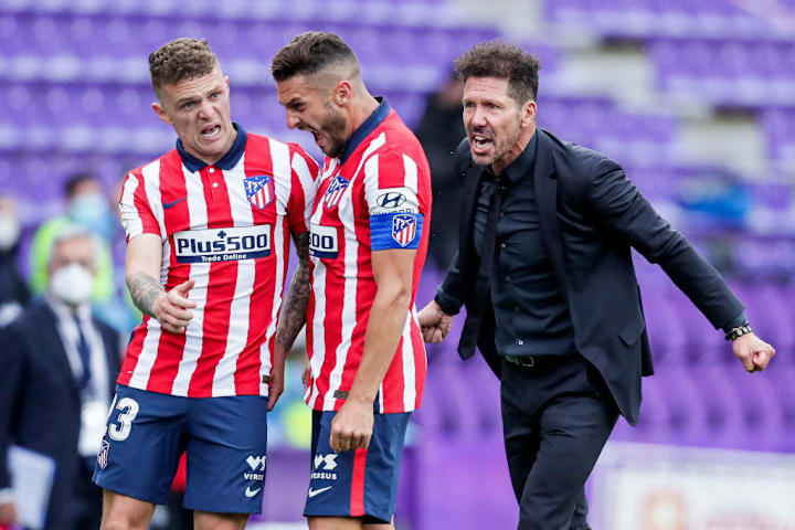 Diego Pablo Simeone, Kieran Trippier, Koke