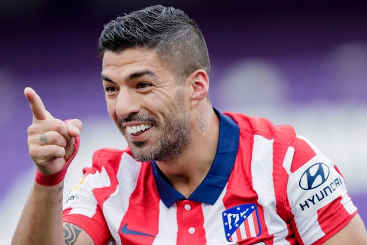luis suarez laliga atletico de madrid