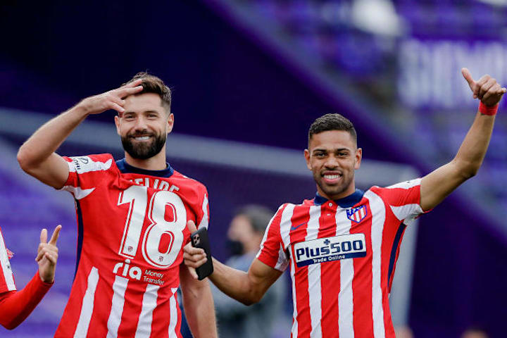 Felipe, Joao Felix, Renan Lodi