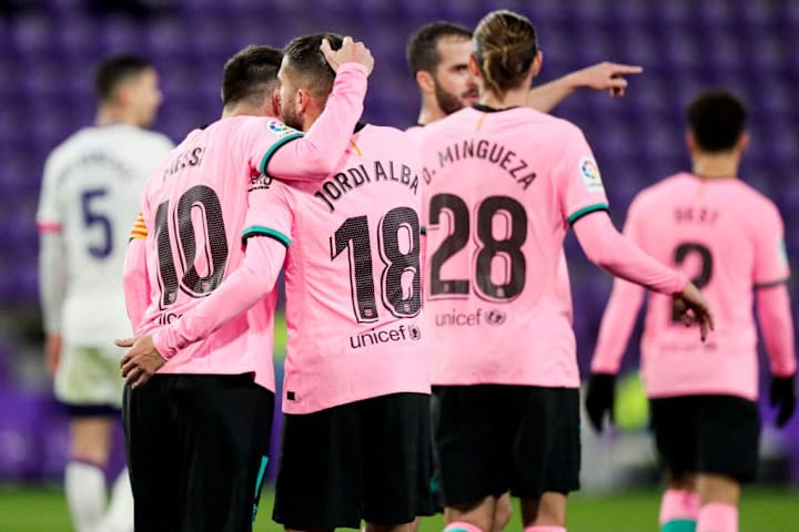 Real Valladolid v FC Barcelona - La Liga Santander