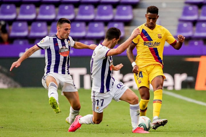 Junior Firpo, Barcelona