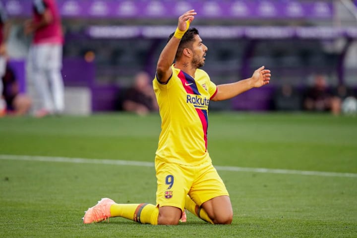 Real Valladolid v FC Barcelona - La Liga Santander