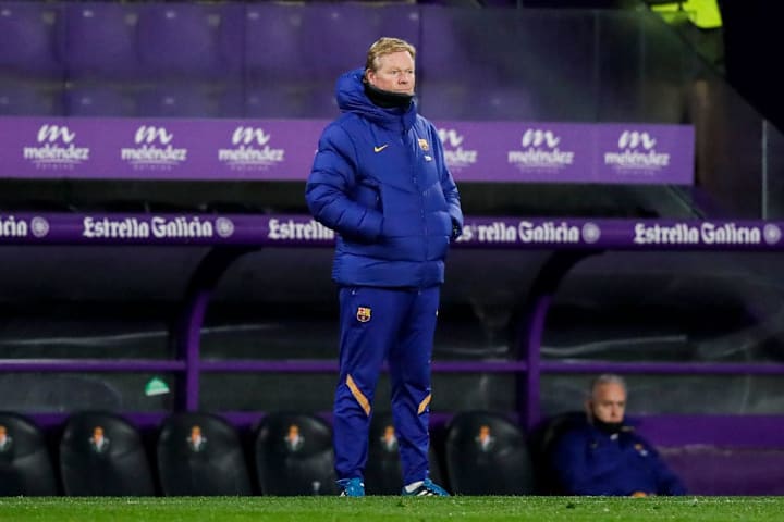 Ronald Koeman / FC Barcelona