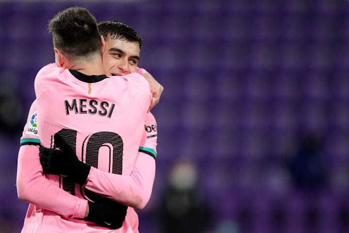 Real Valladolid v FC Barcelona - La Liga Santander