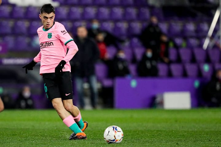 Real Valladolid v FC Barcelona - La Liga Santander