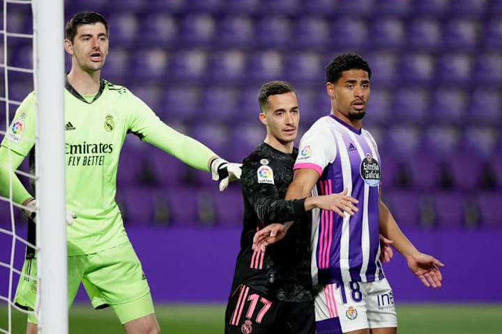 Real Valladolid vs Real Madrid - La Liga Santander