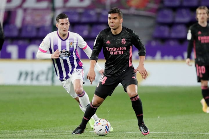 Casemiro, Real Madrid