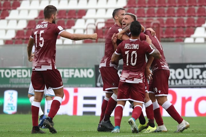 La Reggina milita en la Serie B de Italia