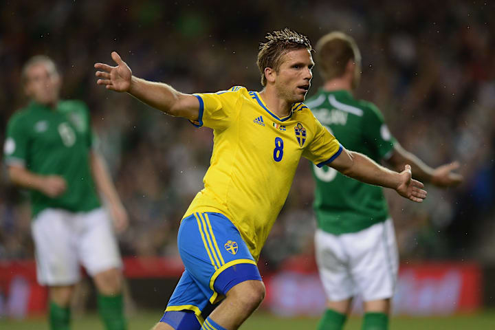 Anders Svensson represented his nation at five international tournaments