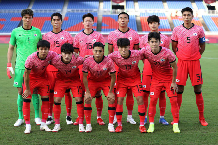 Republic of Korea v Honduras: Men's Football - Olympics: Day 5
