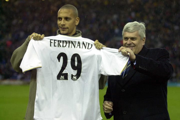£18m Rio Ferdinand was a huge boost for Leeds