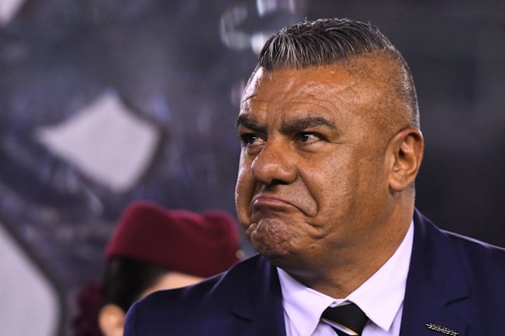 El presidente de la AFA, Claudio Tapia, tuvo frases picantes en una reunión que protagonizó junto a otros dirigentes del fútbol argentino.