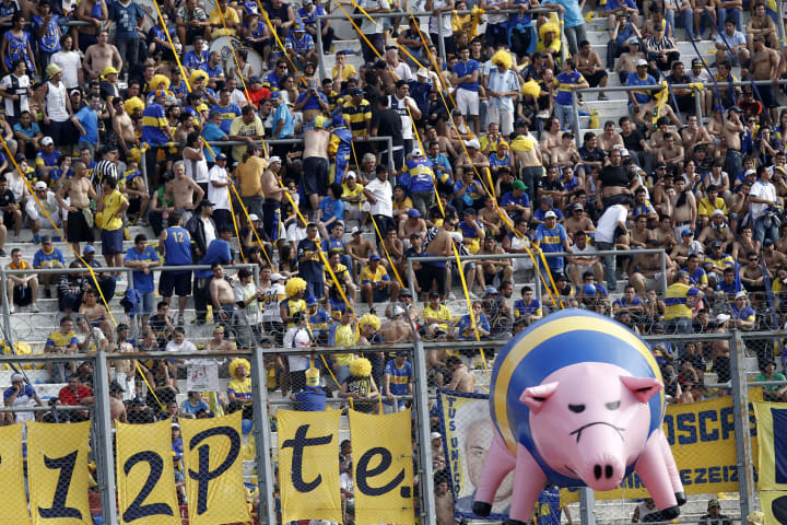 Choripan fuels the fire for Boca Juniors and River Plate supporters