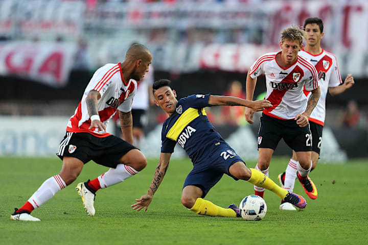 River Plate vs Boca Juniors 