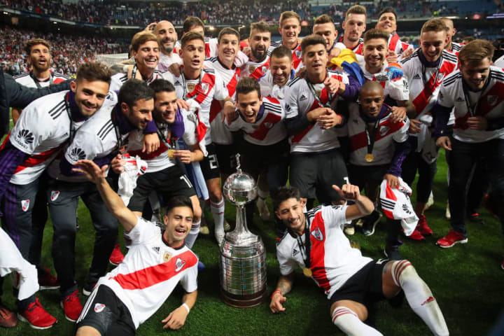 River Plate Campeão Libertadores 2018 Bernabéu