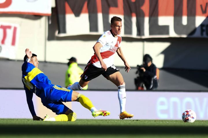 Braian Romero, Marcos Rojo