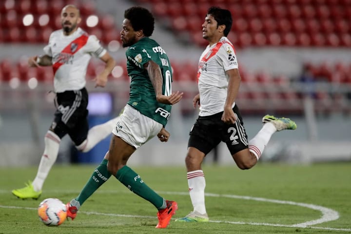 Luiz Adriano River Plate Palmeiras Vitória Libertadores