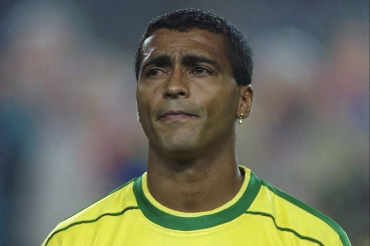 Romario of Brazil