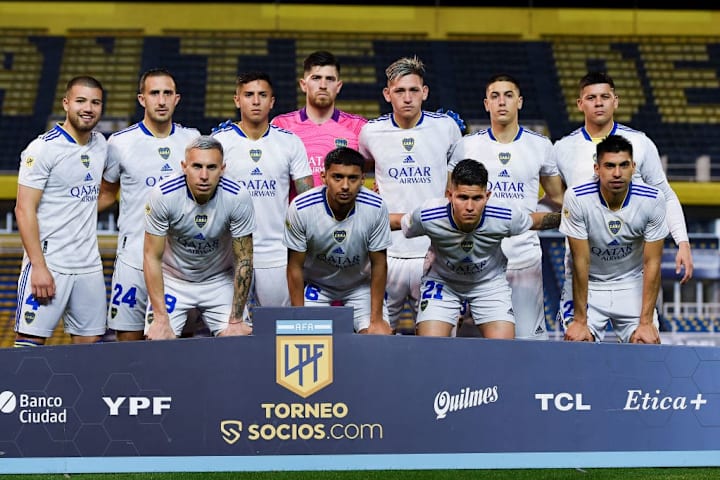 Rosario Central v Boca Juniors - Torneo Liga Profesional 2021
