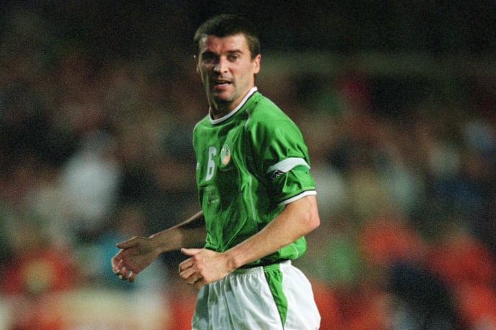Roy Keane se quedó sin Mundial en 2002 por sus quejas