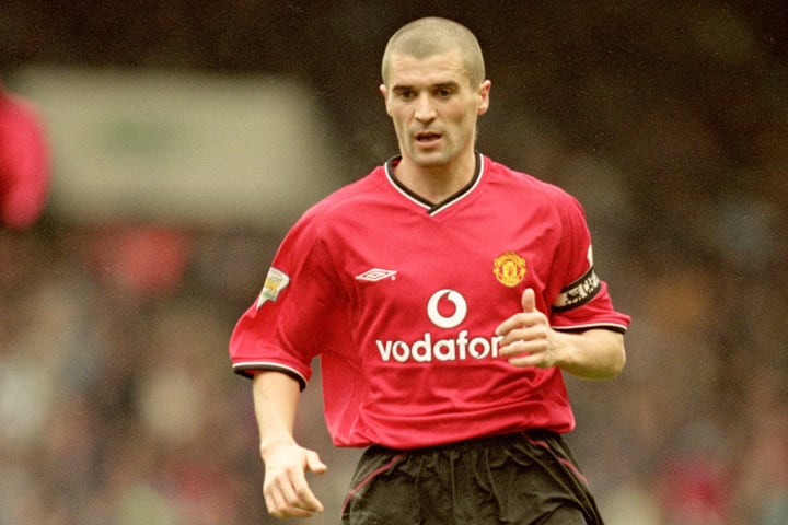 Roy Keane fue un gran líder para el Manchester United