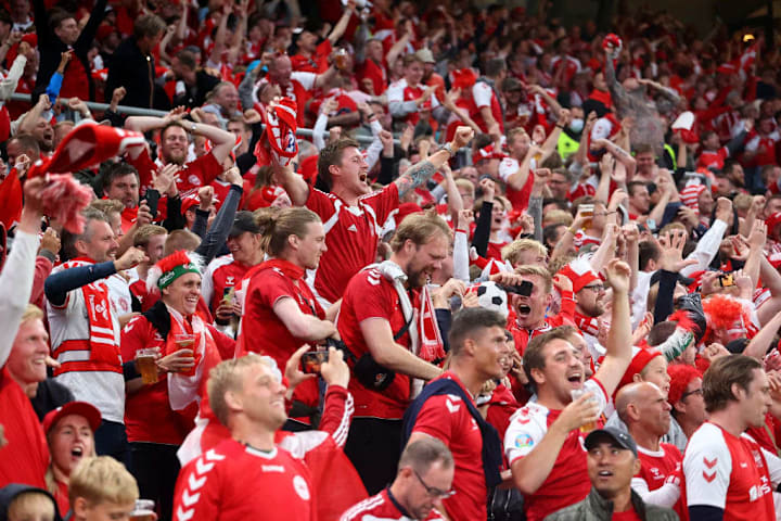 Russia v Denmark - UEFA Euro 2020: Group B