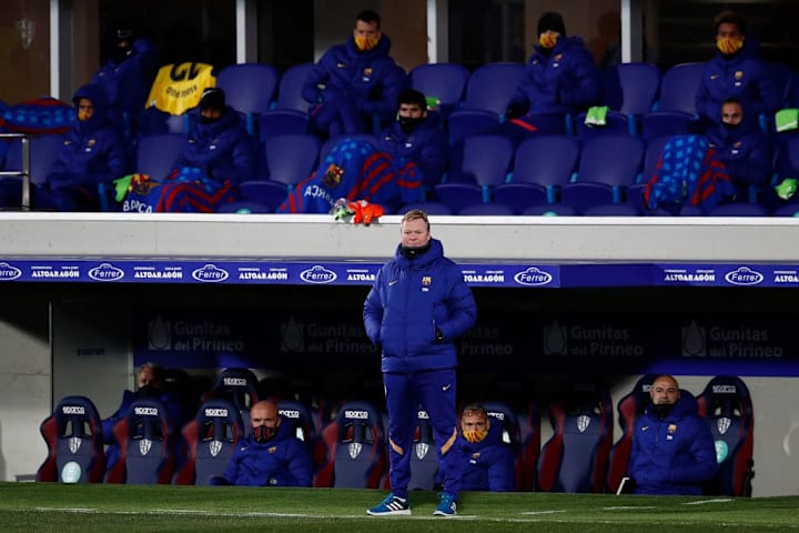 Kemenangan penting bagi Ronald Koeman