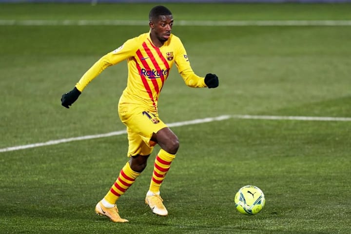 Ousmane Dembele mencatatkan 90 menit berharga
