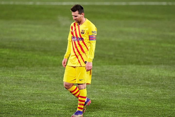 Lionel Messi kembali tampil dengan Barcelona