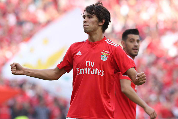 Joao Felix al Benfica