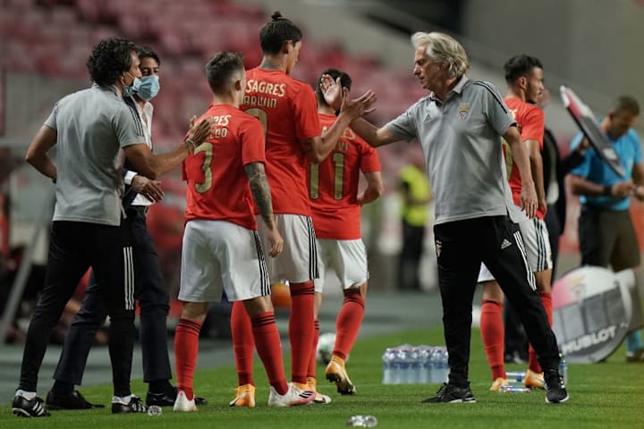 Benfica de Luís Filipe Vieira tem grande relação com Jorge Jesus.