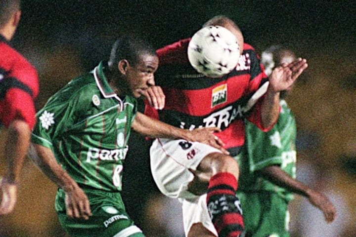 Palmeiras César Sampaio Palmeiras São Paulo Libertadores