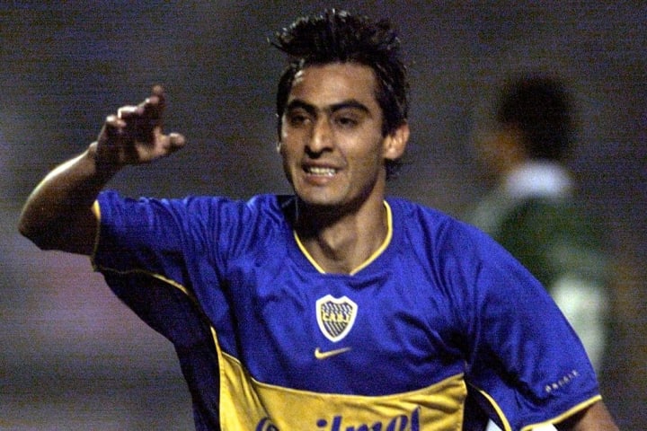 El delantero fue vital en la consagración de Boca.