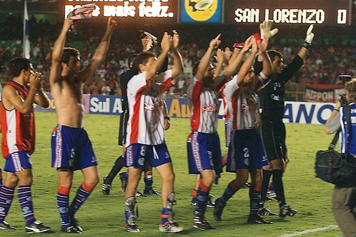 SOC-BRAZIL-MERCOSUR-FLAMENGO-SAN LORENZO