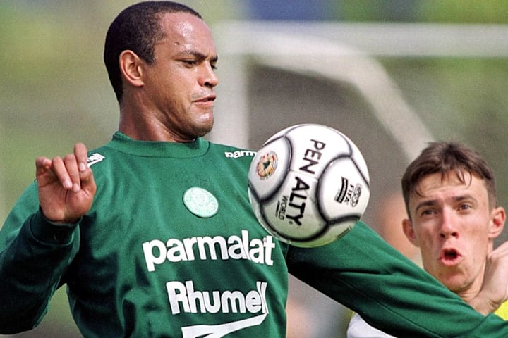 Atlético-MG Palmeiras Mercosul 2000 Tuta