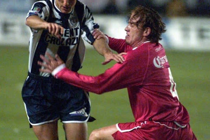 Hassan Viades, futbolista de los Diablos de Toluca entre 1999 y 2007