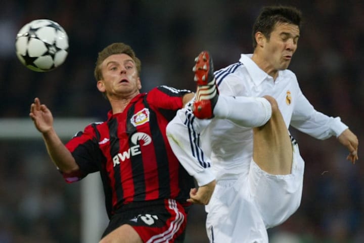 SOCCER-CHAMPIONS LEAGUE-MADRID-LEVERKUSEN