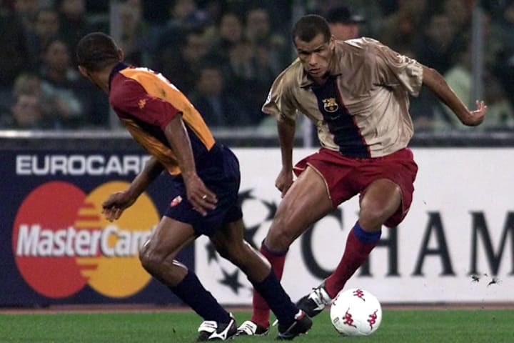 SOCCER-CHAMPIONS LEAGUE-SOCCER-ROMA-BARCELONA