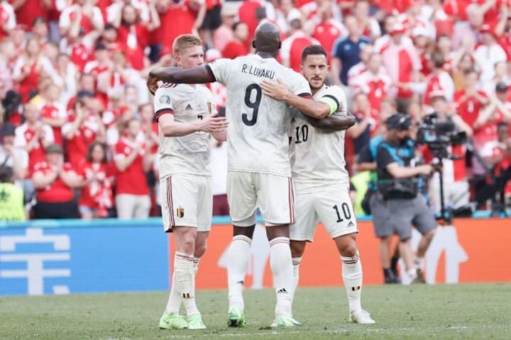 SOCCER EURO2020 GAME 2 RED DEVILS VS DENMARK