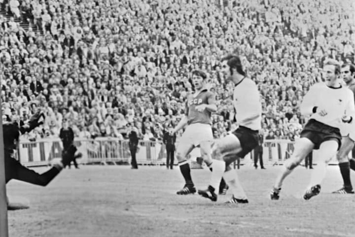 SOCCER-EURO72-GERMANY-SOVIET UNION