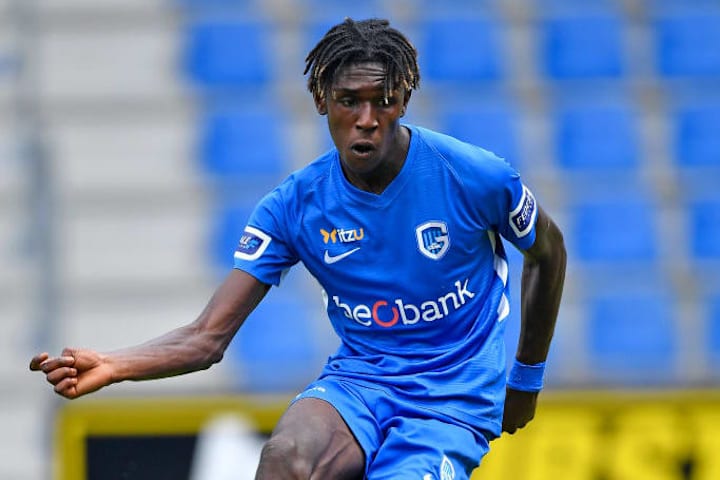 SOCCER FRIENDLY MATCH KRC GENK VS RC LENS