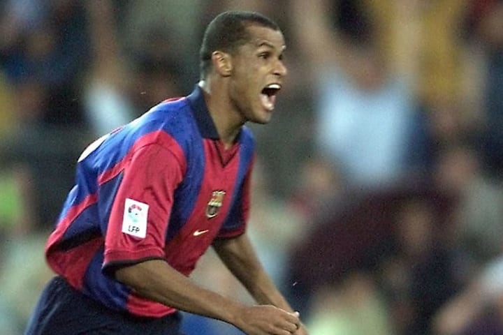 Rivaldo hizo olvidar a Ronaldo en el FC Barcelona