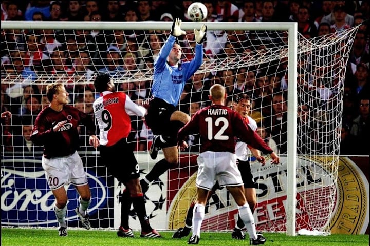 SOCCER-UEFA-FEYENOORD VS SPARTA PRAGUE