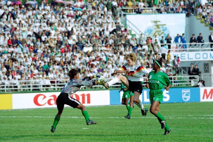 Mohr at the 1991 Women's Championship
