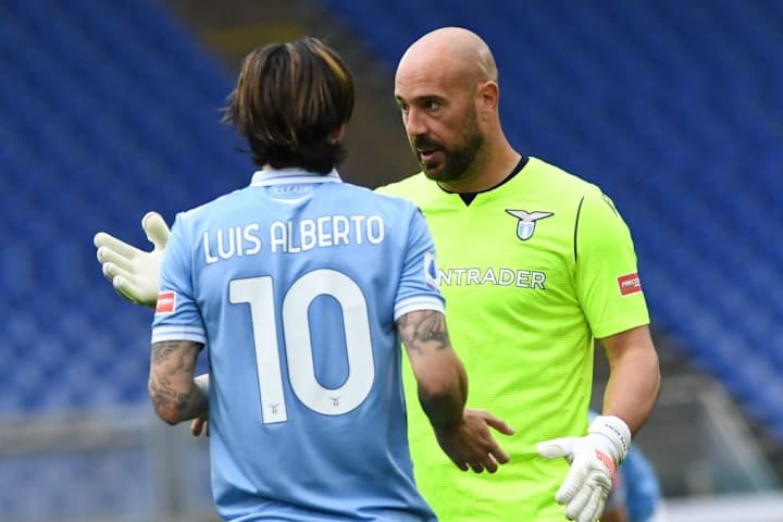 Luis Alberto, Jose Manuel Reina