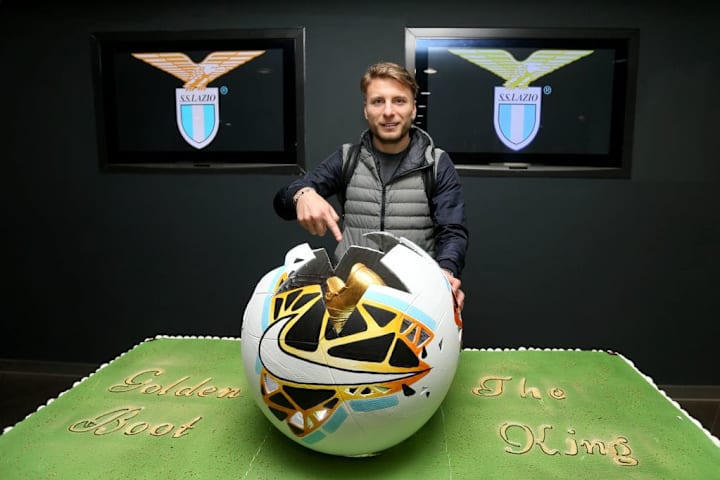 SS Lazio  v FC Crotone - Serie A