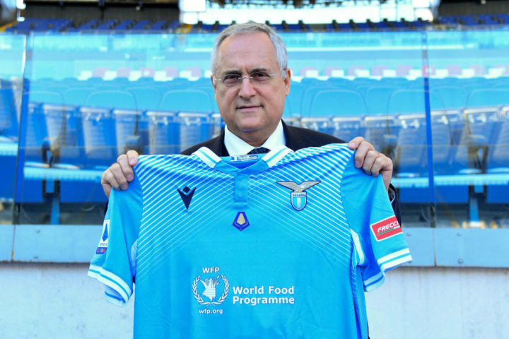 Presidente della Lazio, Claudio Lotito