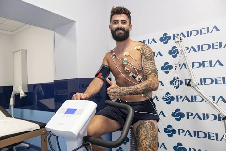 SS Lazio Medical Test