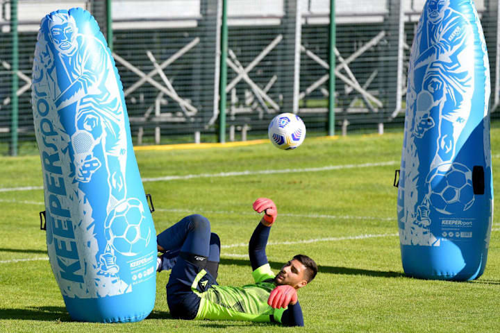 SS Lazio Training Camp