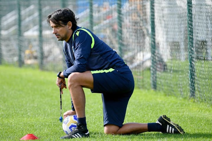 SS Lazio Training Camp